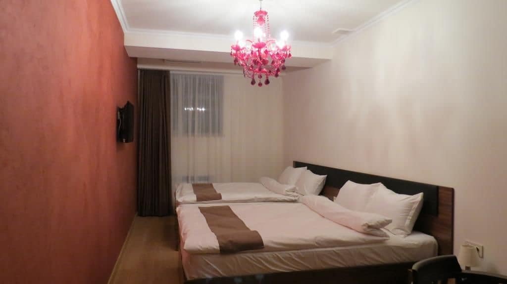 Mashtots Hotel Erévan Extérieur photo
